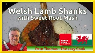 Welsh Lamb Shanks with Sweet Root Mash and Beer Gravy [upl. by Ocirred]