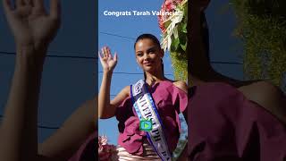 Baguios Tarah Valencia Gets the Miss Supranational Phil Title at the MUPH 2024 Pageant shorts [upl. by Jeanna]