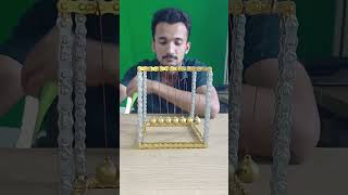 এটি ঠিকঠাক কাজ না করার কারণ কি কি হতে পারে  Diy Newton Cradle  diy engineering shorts [upl. by Minoru288]