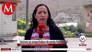 Predio donde feminicidas arrojaron restos de víctimas en Ecatepec [upl. by Grubb]