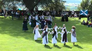 Scottish folk dance Nothingham Lace [upl. by Illa]