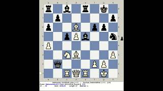 Narayanan Sunilduth Lyna vs Soumya Swaminathan  Maharashtra Chess 2013 Pune India [upl. by Tavish]