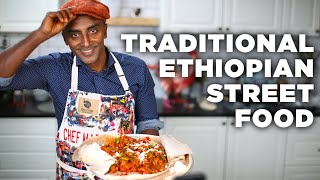 How to Make Traditional Ethiopian Food With Marcus Samuelsson • Tasty [upl. by Aryamoy]