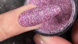 Dipping powder nails design make your nails perfectly [upl. by Tilla]