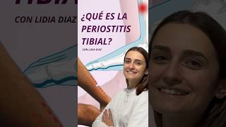 ¿Qué es la periostitis tibial‼️doctor podologo salud podologodeportivo periostitistibial [upl. by Trebron]