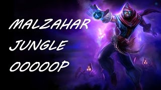 MALZAHAR JUNGLE SEASON 7  BG LEAGUE OF LEGENDS [upl. by Siletotsira]