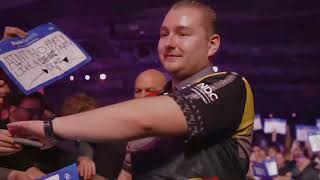 2024 BoyleSports World Grand Prix Dimitri Van den Bergh v Dave Chisnall [upl. by Hultgren952]