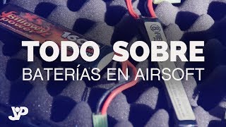 Baterías en el airsoft LiPo vs NiMH  Es ENG SUBS [upl. by Ranice201]