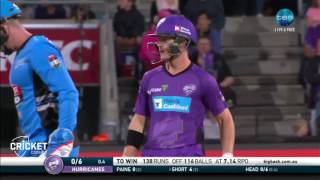 Highlights Hurricanes v Strikers  BBL06 [upl. by Alit502]