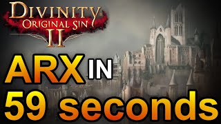 Divinity Original sin 2  Act 4 ARX in 5998s [upl. by Melissa506]