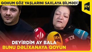 Bacımın balası deyirdi oğlu onların axırına çıxacaqQətlə yetirilən ailə başçısının xalası danışdı [upl. by Akanke]