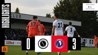 HIGHLIGHTS  Boreham Wood v Dorking Wanderers H  27th January 2024 [upl. by Atilrak511]