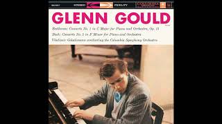 Bach Keyboard Concerto No 5 in F Minor BWV 1056 Glenn Gould [upl. by Otinauj128]