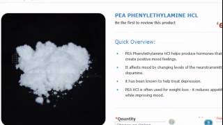 Phenylethylamine [upl. by Asyal]