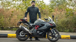 TVS Apache RR 310 BS6  Riding Modes Are Cool  Faisal Khan [upl. by Tyrus]