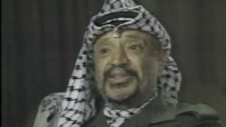 Paul McGrath Interviews Yasser Arafat 1991 [upl. by Devine193]