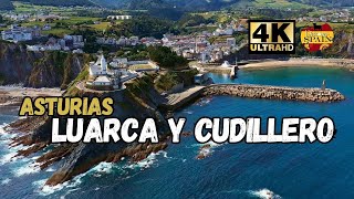 Lugares para Visitar en España  Luarca y Cudillero en Asturias [upl. by Onafets3]