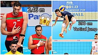 TOP 10  Volleyball World Records HD [upl. by Scuram827]