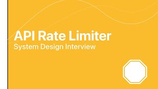 Grokking the System Design Interview How to Design an API Rate Limiter [upl. by Zsa Zsa]