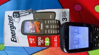 Energizer E241S Feature Phone Unboxing  Energizer  4g  1900mAh  Robi Shop gowithpartho [upl. by Kelwunn]