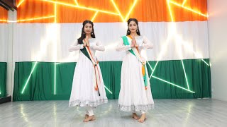 Teri Mitti  75th Independence Day  Twirl with Jazz  Jasmin Dangodra [upl. by Orecic]