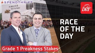 DRF Saturday Race of the Day  Grade 1 Preakness Stakes 2022 [upl. by Livi]