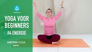 Yoga voor beginners  Energie  Les 4 [upl. by Rimidalb]