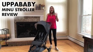 New Uppababy Minu 2019 Stroller  Full Review amp Demo [upl. by Teddi]