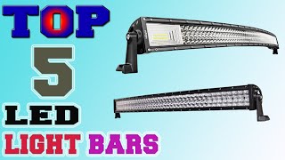 Best Led Light Bars – Top 5 Led Light Bars in 2023 [upl. by Waverly]