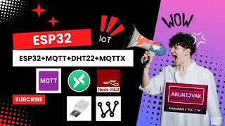 ESP32MQTTDHT22MQTTx  iot  mqtt  dht11  wokwi [upl. by Vivien830]