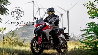 2021 Ducati Multistrada V4 S Review  Sagar Sheldekar Official  4K [upl. by Acissehc]