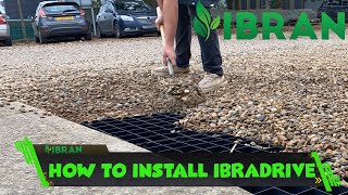 How to Install Gravel Grids for your Driveway  IBRAN Installation Guide [upl. by Claretta]