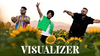 Diljit Dosanjh VIBE  Visualizer  Intense  Raj Ranjodh  MoonChild Era [upl. by Tatum609]