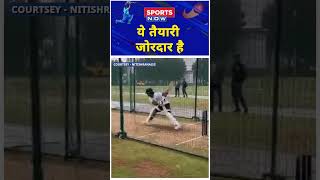 Nitish Rana grinding it hard🔥 nitishrana shorts ytshorts shortsvideo trending viral batting [upl. by Viridis]