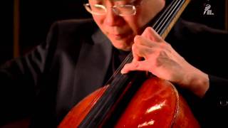 YoYo Ma  Bach Cello Suite N°6  Sarabande HD [upl. by Marcellina]