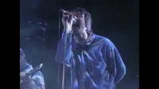 Oasis  Live Forever Live Gleneagles Scotland 1994 [upl. by Anatol]