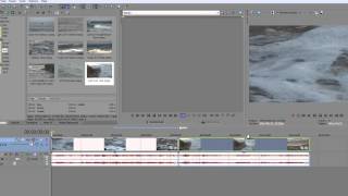 Sony Vegas Pro Basics TEN Timeline Events Creating Tracks [upl. by Luther]