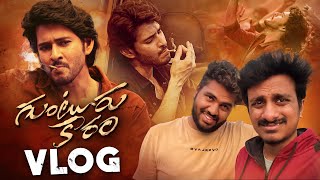 Guntur Kaaram FDFS Vlog  Mahesh Babu  Trivikram  Ft charinotsorry [upl. by Anitsyrc]