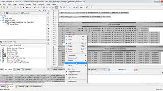 Mimas V2 Basic Logic Gate Design in VHDL amp Implementation with Xilinx ISE tool [upl. by Eselrahc]