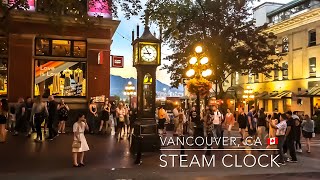 Steam Clock Performance  Vancouver Canada [upl. by Ottavia]