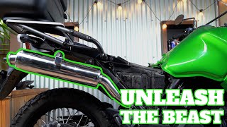 Unlock 10 MORE POWER On Your 2023 Kawasaki KLR 650 [upl. by Mir]