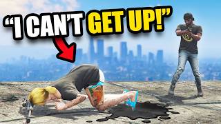 How To Troll People With Oil Slick Mines  GTA 5 THUG LIFE 561 [upl. by Hahseram56]