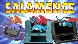 Salamence a través de las Generaciones ¿Que tan bueno es Gen 3  7 [upl. by Enywtna]