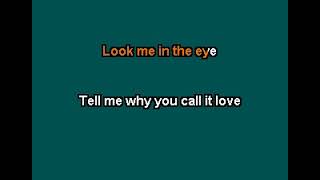 Poco  Call It Love Karaoke Version [upl. by Ennazzus]