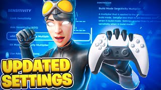 NEW Console Chapter 5 Fortnite Controller Setting  Sensitivity XBOXPS5PS4 [upl. by Nyleve709]