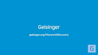 Geisinger Marworth Treatment Center Overcoming Addiction with Specialized Care [upl. by Avram]