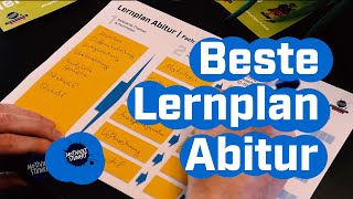 Abitur 2021  Beste 10 Abitur Lernplan der Welt [upl. by Neellek]