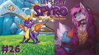 Lets Play Spyro Reignited Trilogy 26  Gnastys Schatzkammer [upl. by Kidd122]