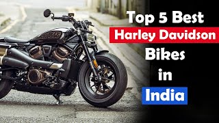 Best Harley Davidson Bikes in India 2024 [upl. by Airehc]