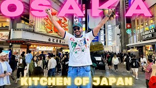 Jp Ep 29  Exploring the Food Capital Of Japan  Osaka [upl. by Lenno]